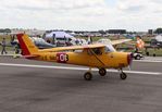 N7040F @ KLAL - Cessna 150F - by Mark Pasqualino