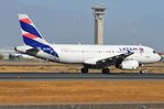 CC-COL @ SCEL - Departure of Latam A320 - by FerryPNL