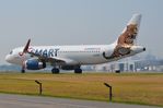 LV-HVT @ SABE - Arrival of JetSmart A320 - by FerryPNL