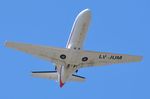 LV-JUM @ SABE - Just Flight Ce525 passing overhead on take-off. - by FerryPNL