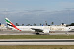 A6-ENL @ LMML - B777 A6-ENL Emirates Airlines - by Raymond Zammit