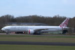 VH-VPD @ EHTW - Virgin Australia Airlines Boeing 777-300ER at Twente airport, the Netherlands, for demolition by AELS. It arrived on 2 april 2023. - by Van Propeller