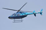 LV-BPM @ SADF - Bell 407 arriving at San Fernando - by FerryPNL