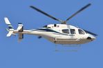 LV-CTD @ SABE - Bell 429 flying overhead - by FerryPNL