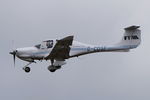 G-CDSF @ EGSH - Landing at Norwich, now with logo on the tail. - by Graham Reeve