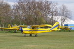 HA-SLF @ LHPK - LHPK - Siófok-Kiliti, Papkutapuszta Airport, Hungary - by Attila Groszvald-Groszi