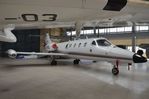 LV-OEL @ SADM - Former Macair Learjet 25D now a museumpiece at Museo Nacional de Aeronáutica - by FerryPNL