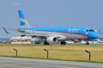 LV-CIG @ SABE - Austral ERJ190 taxying for departure - by FerryPNL