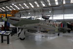 LF738 @ EGWC - On display at the RAF Museum, Cosford.