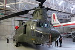 ZA718 @ EGWC - On display at the RAF Museum, Cosford.