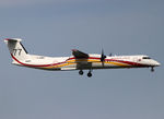 F-ZBMJ @ LFBO - Landing rwy 14L in new c/s - by Shunn311