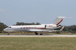 N125GH @ LMML - Gulfstream Aerospace G-V N125GH Wing Aviation Charter Services - by Raymond Zammit
