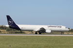 D-AEUC @ LMML - A321 D-AEUC Lufthansa Cargo - by Raymond Zammit