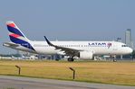 CC-BHE @ SABE - Latam A320N lining up in AEP - by FerryPNL