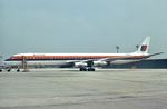 N8088U @ KORD - United Airlines Douglas DC-8-61, N8088U at ORD - by Mark Kalfas