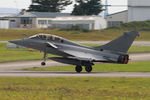 341 @ LFRJ - Dassault Rafale B, Take off rwy 08, Landivisiau naval air base (LFRJ-LDV) - by Yves-Q