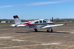 N33KS @ THA - 1987 Beech F33A, c/n: CE-1142 - by Timothy Aanerud