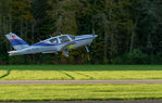 HB-KAH @ LSPL - Short take-off from Langenthal-Bleienbach - by sparrow9