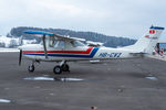 HB-CVZ @ LSPL - At Langenthal-Bleienbach. New owner, new paint-scheme - by sparrow9