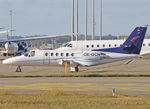 OE-GCH @ LFBO - Parked at the General Aviation area... - by Shunn311