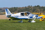 G-KIMY @ X3CX - Just landed at Northrepps. - by Graham Reeve