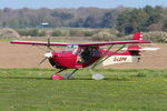 G-LEPR @ X3CX - Parked at Northrepps. - by Graham Reeve