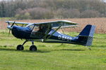 G-EFGT @ X3CX - Parked at Northrepps. - by Graham Reeve