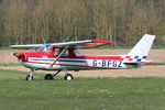 G-BFGZ @ X3CX - Just landed at Northrepps. - by Graham Reeve