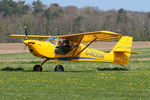 G-RODW @ X3CX - Just landed at Northrepps. - by Graham Reeve
