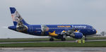 D-ABDQ @ EGSH - Departing Norwich following a refresh on the Europa Park livery - by @sparkie001uk photography