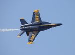 165539 @ KLAL - Blue Angels F-18E zx - by Florida Metal