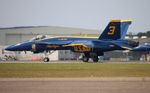 165540 @ KLAL - Blue Angels F-18E zx - by Florida Metal