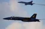 165666 @ KLAL - Blue Angels F-18E zx - by Florida Metal