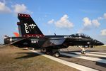 166673 @ KLAL - US Navy F-18F zx - by Florida Metal