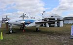 N22VR @ KLAL - King Air C90 zx - by Florida Metal