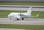 N34FS @ KFLL - Challenger 604 zx - by Florida Metal
