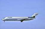 N920L @ KORD - Ozark Airlines, McDonnell Douglas DC-9-32, N920L on approach KORD> - by Mark Kalfas