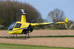 G-SLNW @ X3CX - Landing at Northrepps. - by Graham Reeve