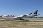 A7-HHK @ LMML - A340 A7-HHK Qatar Airways - by Raymond Zammit