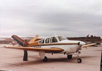 N729T @ LNK - Beechcraft Bonanza N729T owned by club that included faculty from University of Nebraska - Lincoln. - by Donald L. Johnson