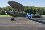D-EBUG @ LSPL - At Langenthal-Bleienbach.  The first GA-aircraft to be registered in Germany after WW2 - by sparrow9
