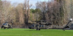 94-26589 - Blackhawk & Apache shutting down on local football field