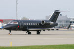 D-AEOM @ LOWW - MHS Aviation Bombardier Challenger 604 - by Thomas Ramgraber