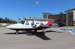 N3634Y @ KGIF - Piper Aerostar 600