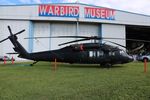 N61AA @ KTIX - Former EH-60 now privately operated - by Florida Metal