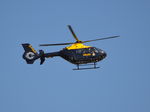G-POLH - Eurocopter EC-135T-2 flying over Old Windsor. - by moxy