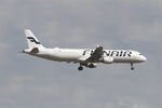 OH-LZE @ LFPG - Airbus A321-211, On final rwy 09L, Roissy Charles De Gaulle airport (LFPG-CDG) - by Yves-Q