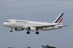 F-GKXL @ LMML - A320 F-GKXL Air France - by Raymond Zammit