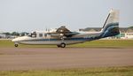 N64PS @ KLAL - Aero commander 690C zx - by Florida Metal