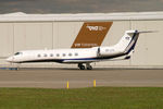 OE-LTC @ LOWW - private Gulfstream G550 - by Thomas Ramgraber